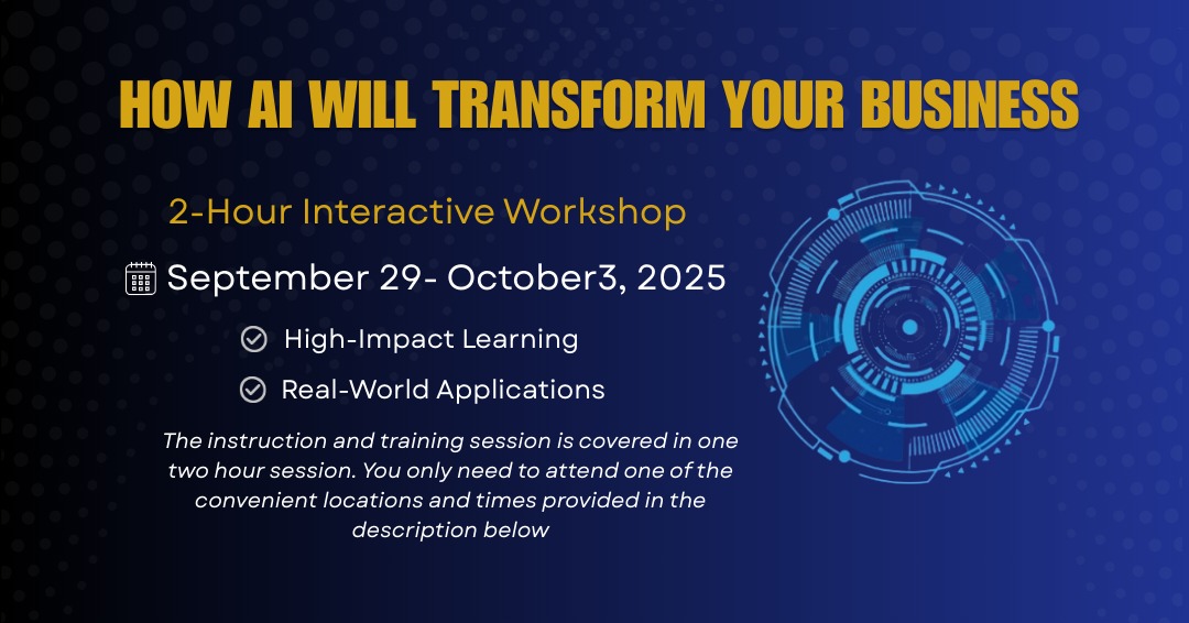 Workshop Banner